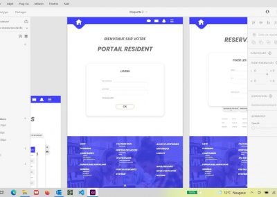 Maquettage Figma